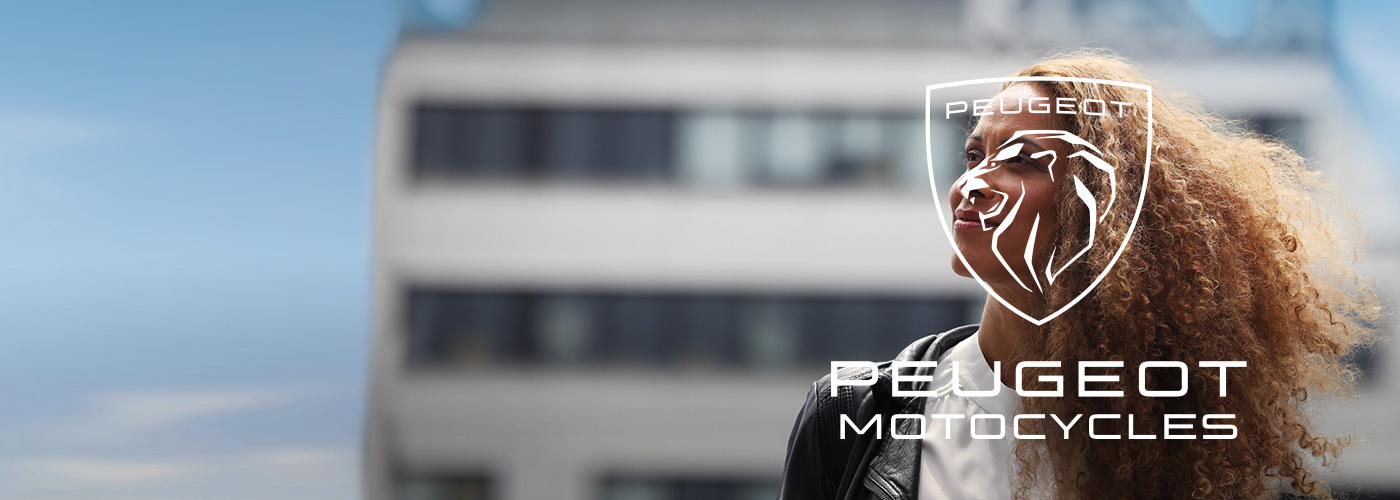 The Peugeot motocycles brand